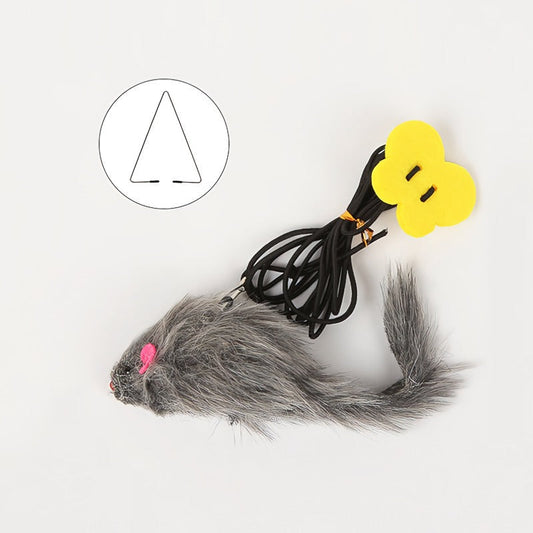 Avelena | Hängendes Türstoß-Katzen-Interaktives Spielzeug