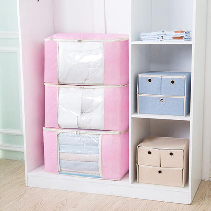 Avelena | Large Capacity Breathable Clothes Quilt Storage Bag