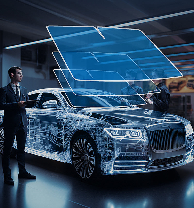 Avelena | Auto-Sonnenschirm für Windschutzscheiben-Wärmeschutz