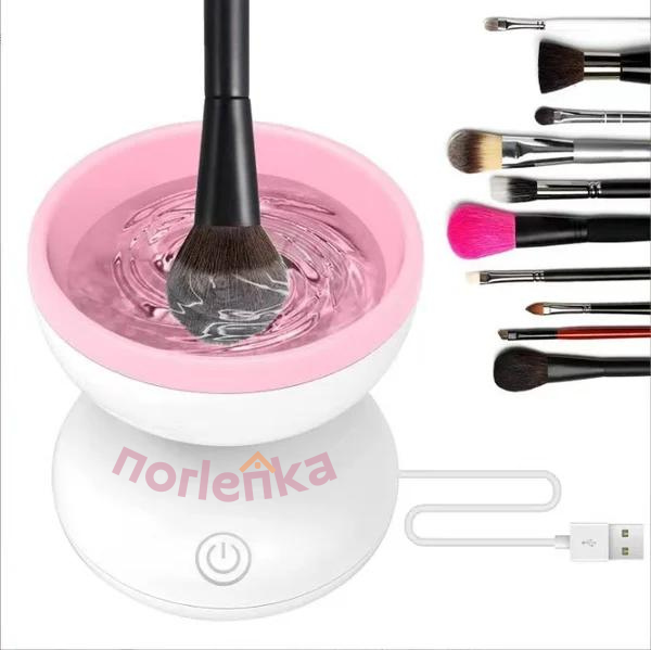 Avelena | Cleaner Pro Brushspinner Reiniger Make-Up Pinsel