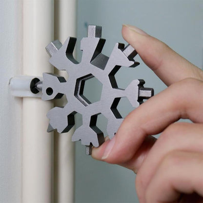 Avelena | 18-in-1 Edelstahl Schneeflocken Multi-tool