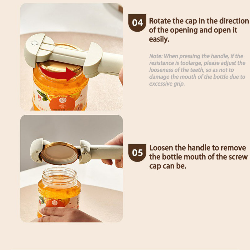 Avelena | Edelstahl verstellbarer Kappen Schrauber