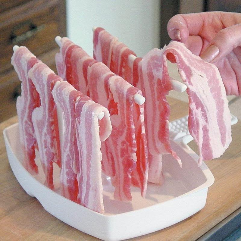 Avelena | Mikrowellen Bacon Kocher Brett Stativ
