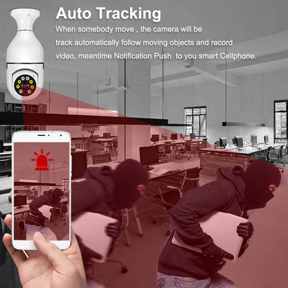 Avelena | Drahtlose WiFi-Glühbirne Überwachungskamera