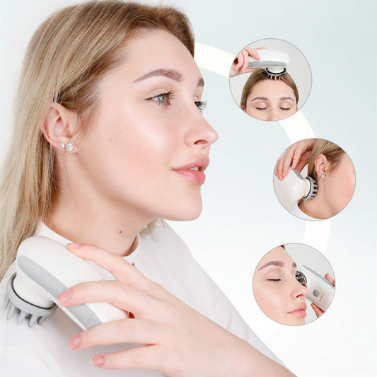 Avelena | 3-in-1 Kopfhautmassagegerät
