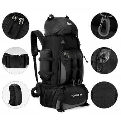Avelena | 90L wasserdichter Wanderrucksack - ultraleichter Reisepack für Outdoor-Abenteuer & Camping