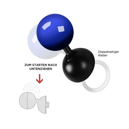 Avelena | Auto Ein-Knopf-Startknopfwippe