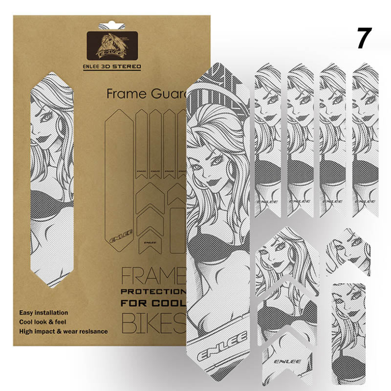 Avelena | CycleArmor | MTB Rahmenschutz – Schlagfest & Kratzfrei Fahren