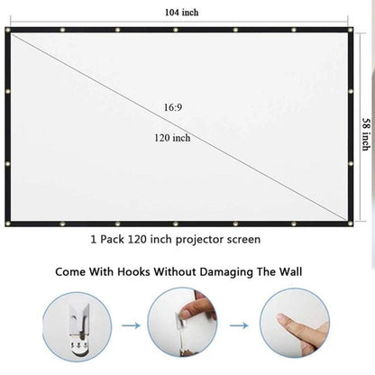 Avelena | 2020 NEW Portable Giant Outdoor Movie Screen