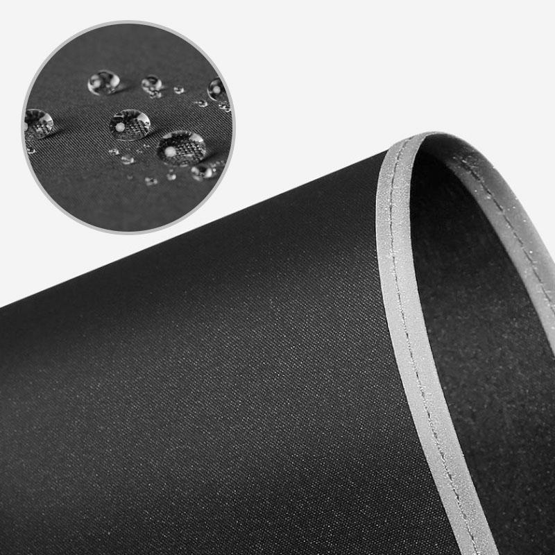 Avelena | Automatische Zusammenklappbare Regenschirm mit Reflektierendem Streifen