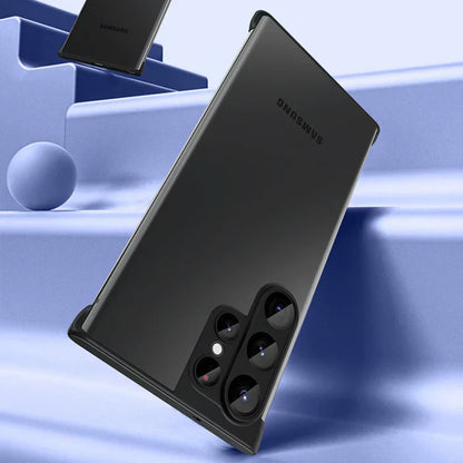 Avelena | Hülle Durchsichtiger Schutz für Samsung