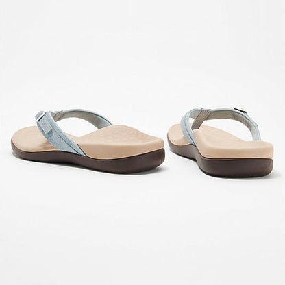 Avelena | Einfache Pu Flip Flops