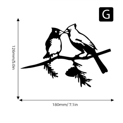 Avelena | Vögel Gartendekoration