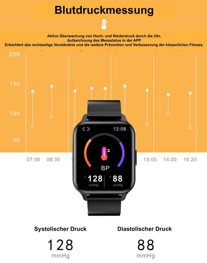 Avelena | 360° Fitsmartwatch Pro2