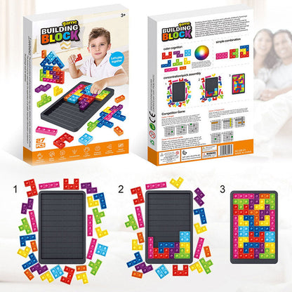 Avelena | Dekompressions Tetris Spielzeug aus Silikon