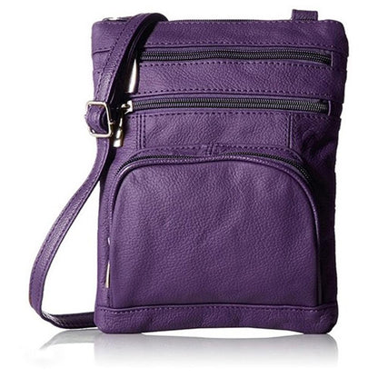 Avelena | Superweiche Crossbody-Tasche , 13 Farbe