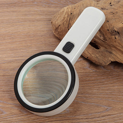 Avelena | 30-fache optische Lupe mit LED-Licht