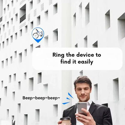 Avelena | GPS Fahrradtracker | Ultra-präzise, abonnementfrei & wasserfest für Fahrräder, Autos & Motorräder