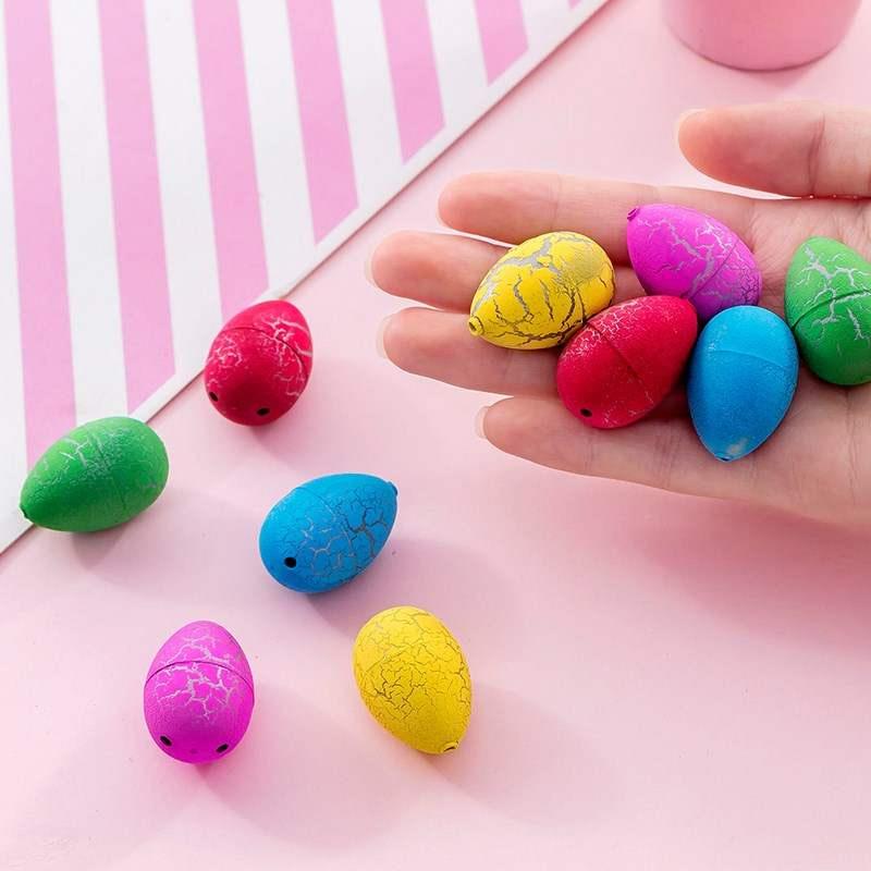 Avelena | Magisches Dinosaurier-Ei-Lernspielzeug, 60 Stücke