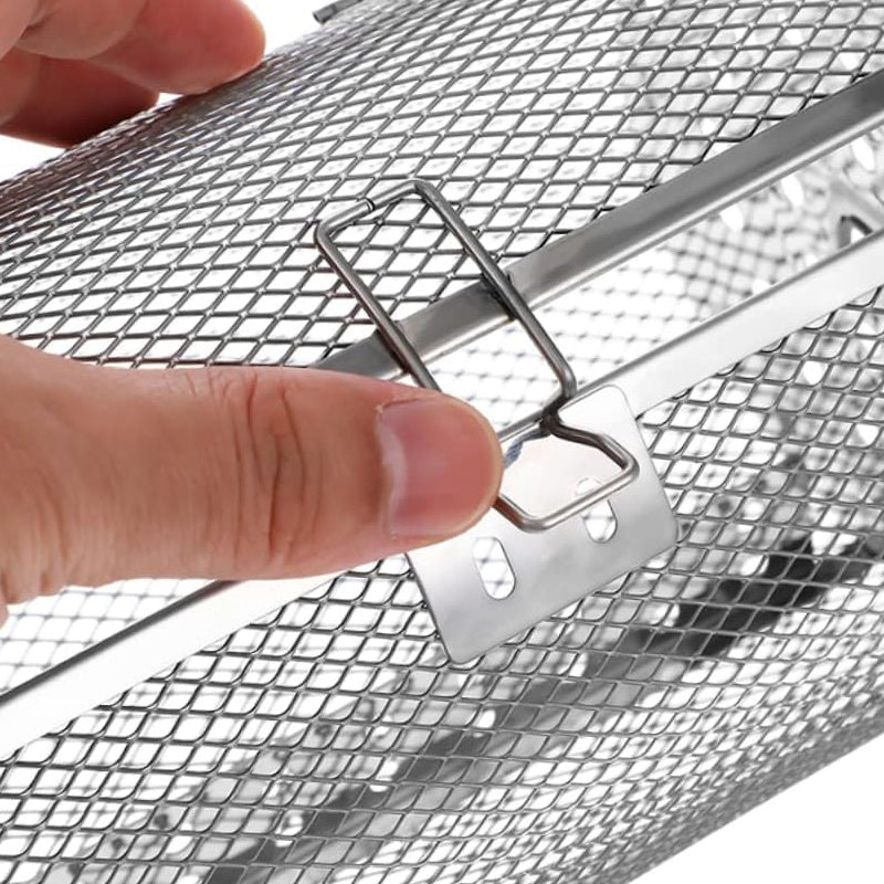 Avelena | Edelstahl drehender Grill