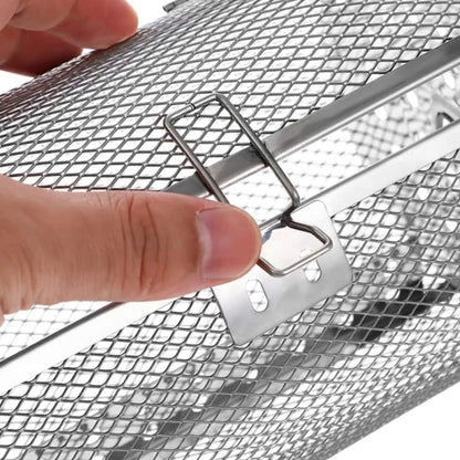 Avelena | Edelstahl drehender Grill