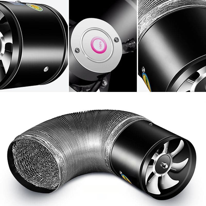 Avelena | Leistungsstarker, leiser Abluftventilator – Verbessern Sie die Luftqualität zu Hause und im Büro