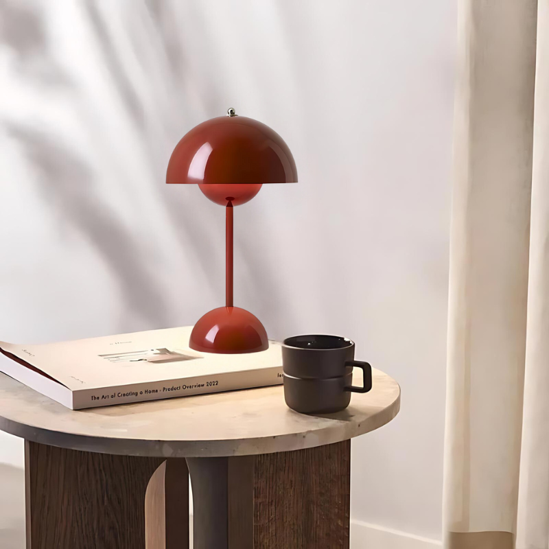 Avelena | ModernLamp | Moderne Tischleuchte im Pilzdesign mit Touch-Control