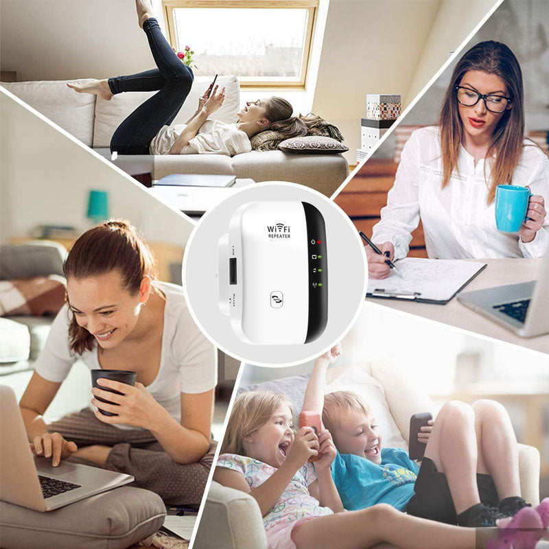 Avelena | Drahtloser WiFi-Signalverstärker