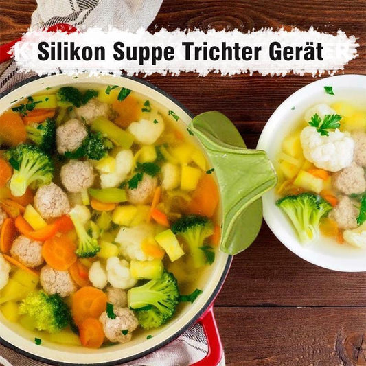 Avelena | Silikon Suppe Trichter Gerät