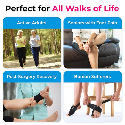 Avelena | Verstellbarer Hallux Valgus Korrektor