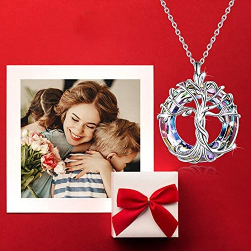 Avelena | Baum des Lebens Halskette