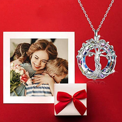 Avelena | Baum des Lebens Halskette