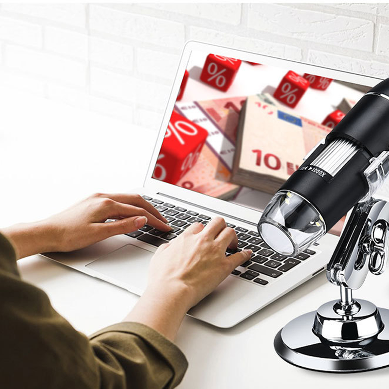 Avelena | Tragbares kabelloses digitales Mikroskop