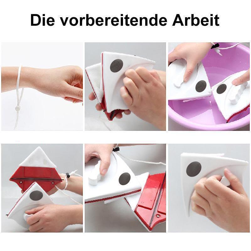 Avelena | Doppelseitiger magnetischer Fensterreiniger