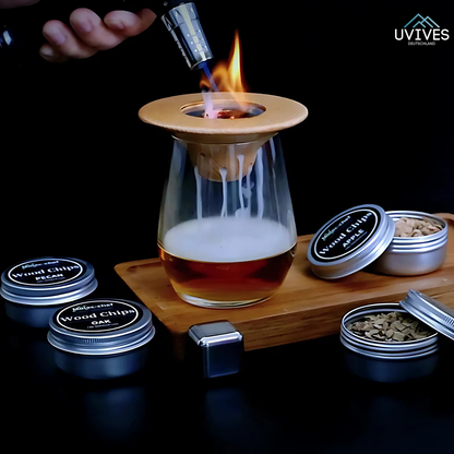 Avelena | MistyCraft – Dein Cocktail-Smoker für unvergessliche Genussmomente