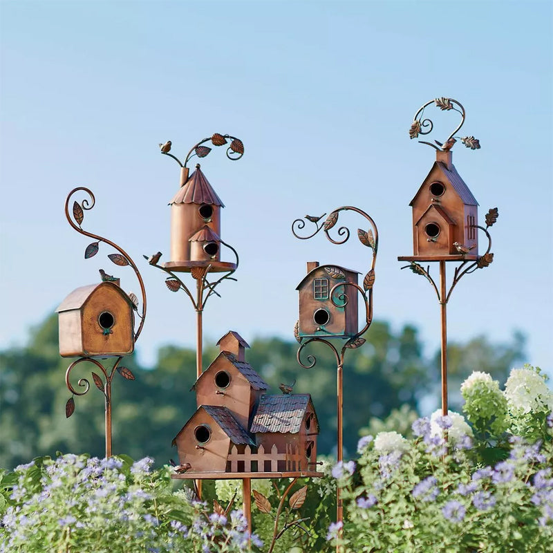 Avelena | Vogelhaus Gartenpfähle
