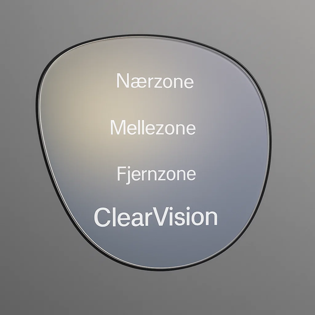 Avelena | ClearVision | Ultraleichte multifokale Lesebrille