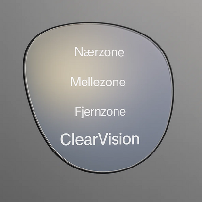 Avelena | ClearVision | Ultraleichte multifokale Lesebrille