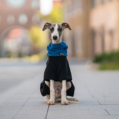Avelena | Vollständiger Schutz Polar Fleece Hund Overall mit abnehmbarem Kragen