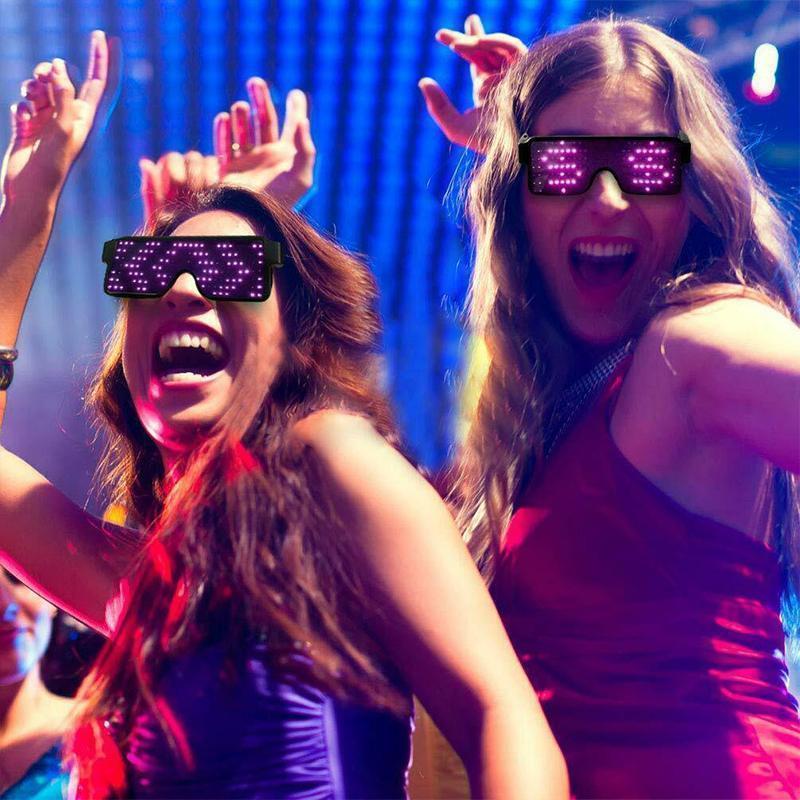 Avelena | LED Leuchtende Brille Party