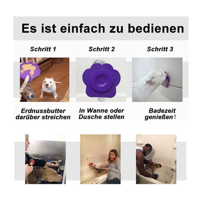 Avelena | Das Hundebadespielzeug - macht die Badezeit einfach