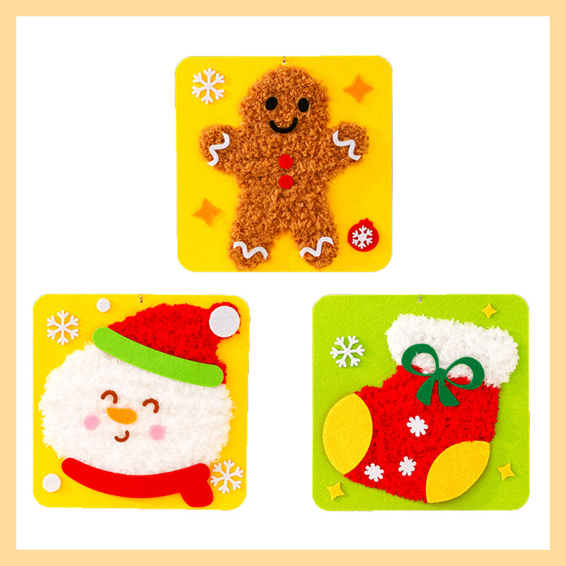 Avelena | Weihnachts DIY Stickpuppe Set