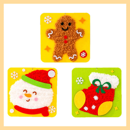 Avelena | Weihnachts DIY Stickpuppe Set