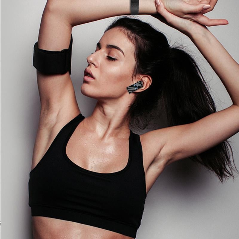 Avelena | 2-in-1-Smart-Armband mit Bluetooth-Kopfhörern