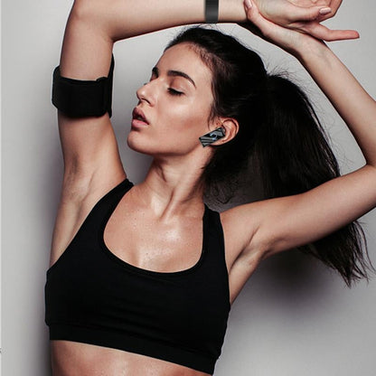 Avelena | 2-in-1-Smart-Armband mit Bluetooth-Kopfhörern