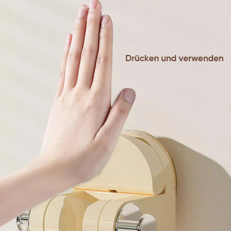 Avelena | Einteiliger Duschständer mit Saugnapf