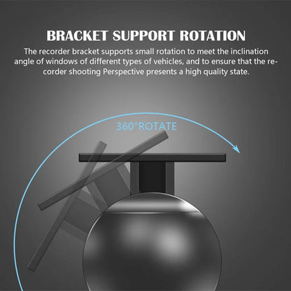 Avelena | 1080P HD 360° drehende Mini ADAS Dashcam