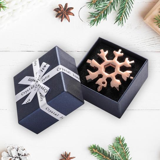 Avelena | 18-in-1 Edelstahl Schneeflocken Multi-tool