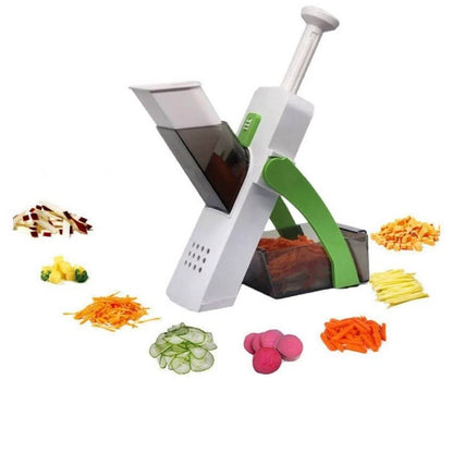 Avelena | Slicepro Multifunktionaler Gemüseschneider für Perfekte Ergebnisse