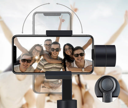 Avelena | Drei-Achsen stabilisierter Telefon/Kamera Halter, mit Stabilizer, automatischer Erkennungsverfolgung, Ein-Knopf-Steuerung und mehreren Aufnahmemodi, für die Aufnahme von Fotos und Videos